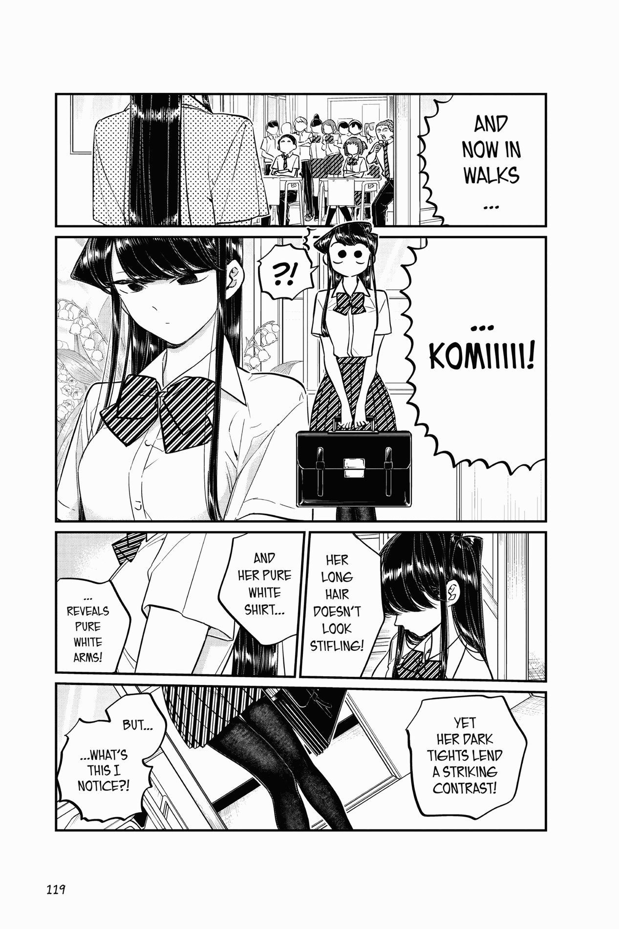 Komi Can’t Communicate, Chapter 150 image 5